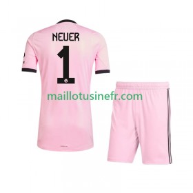 Maillot de Foot Bayern Munich Manuel Neuer 1 UCL Gardien Troisième 2025-26 - Enfant